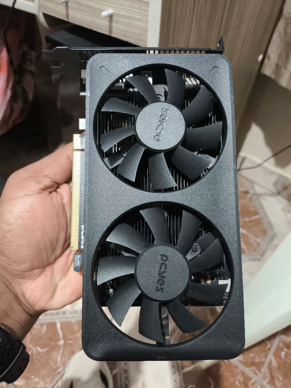 Placa de vídeo RX 550 - Foto 3