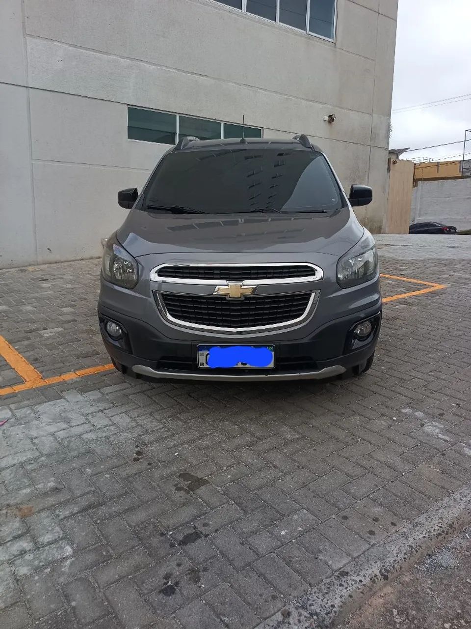 Chevrolet Spin 2018