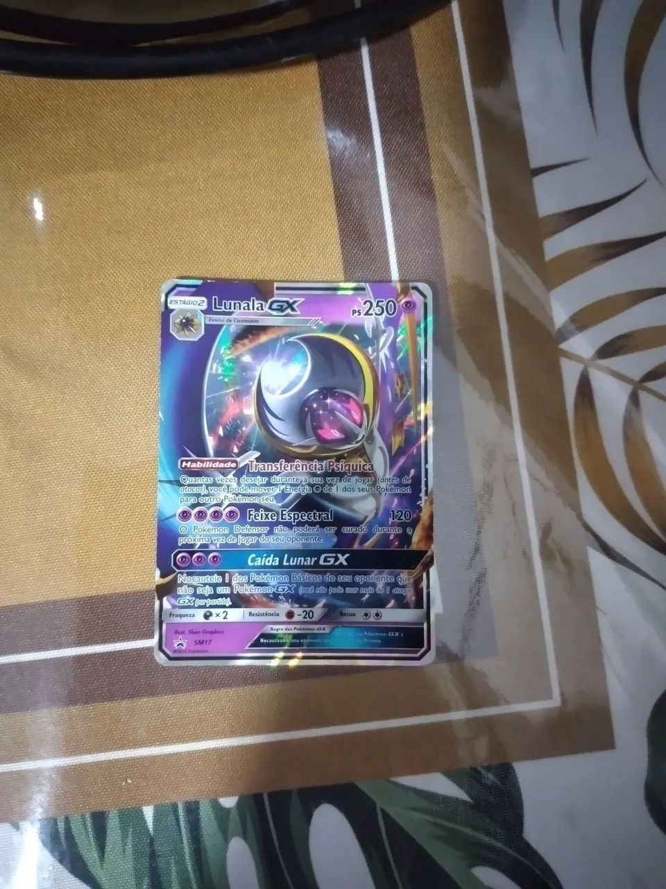 Vendo uma lunala GX (PROMO)