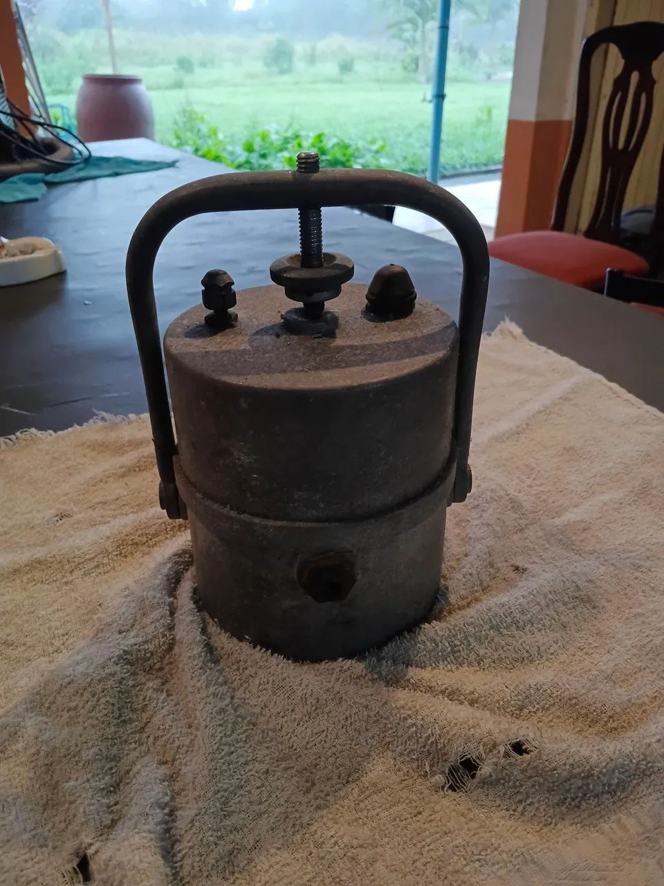 Lampião a carbureto