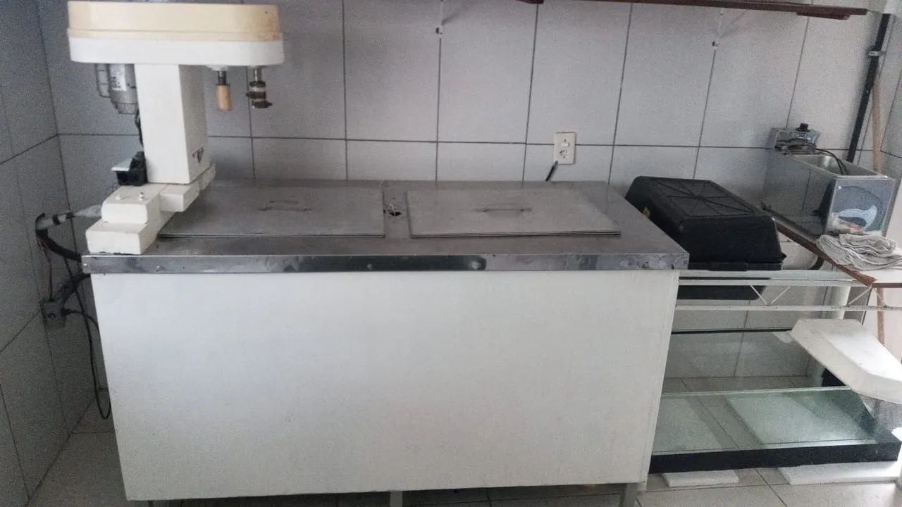 Maquina de fabricar picolé/gelo de sabor - Foto 2