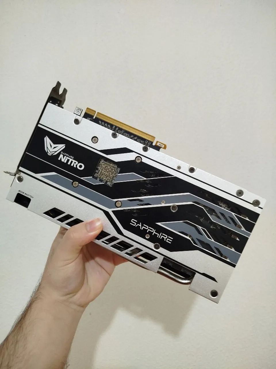 RX 580 8GB - SAPPHIRE NITRO+ (2304SP) - Foto 2