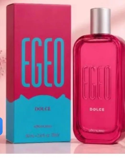 Egeo Doce lacrado 100 reais 
