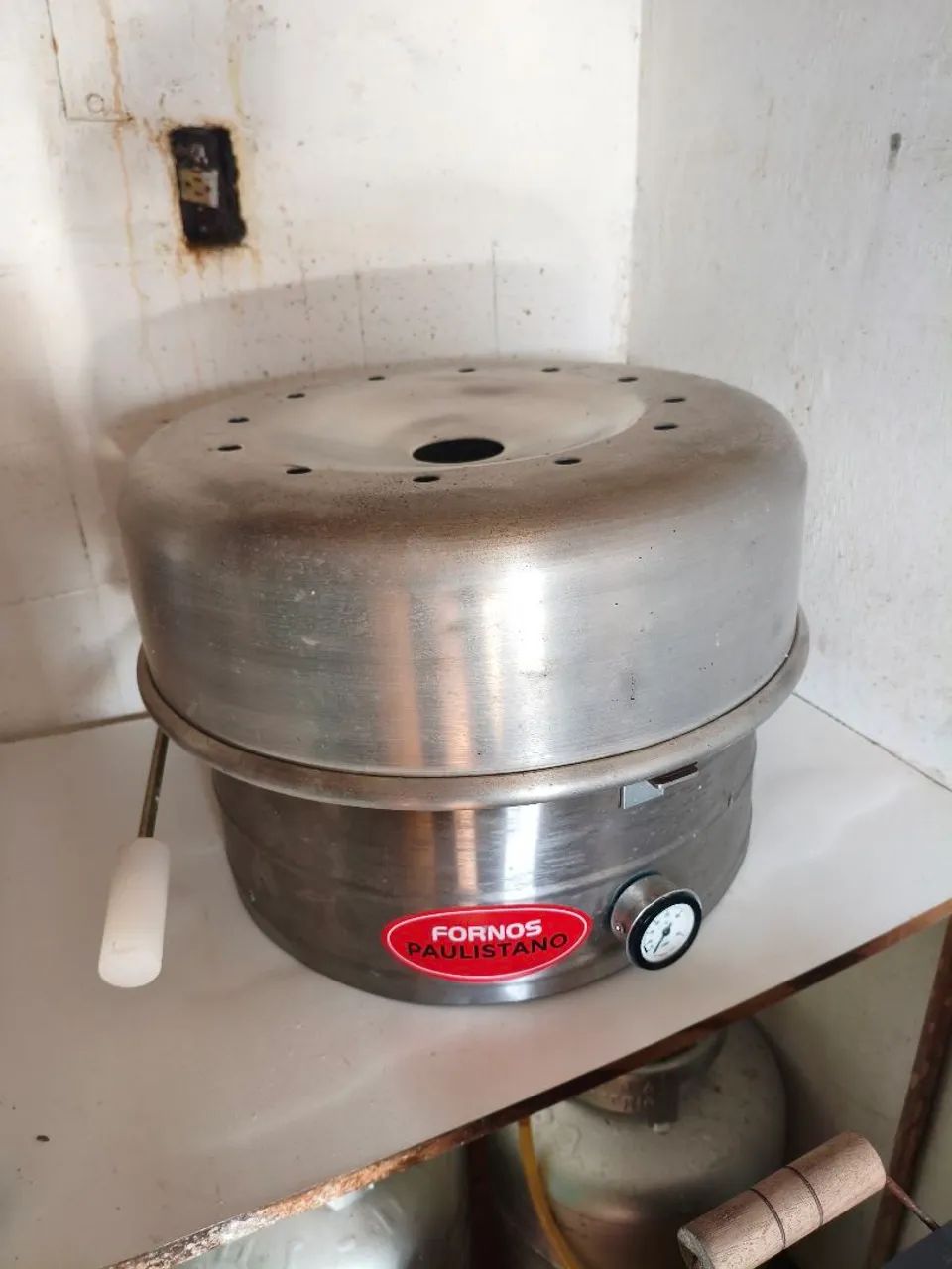 Forno a gás pizza 45cm