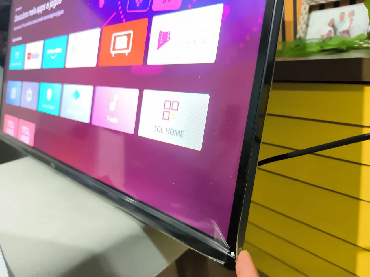 SMART TV 32 ANDROID NOVINHA AINDA  - Foto 5