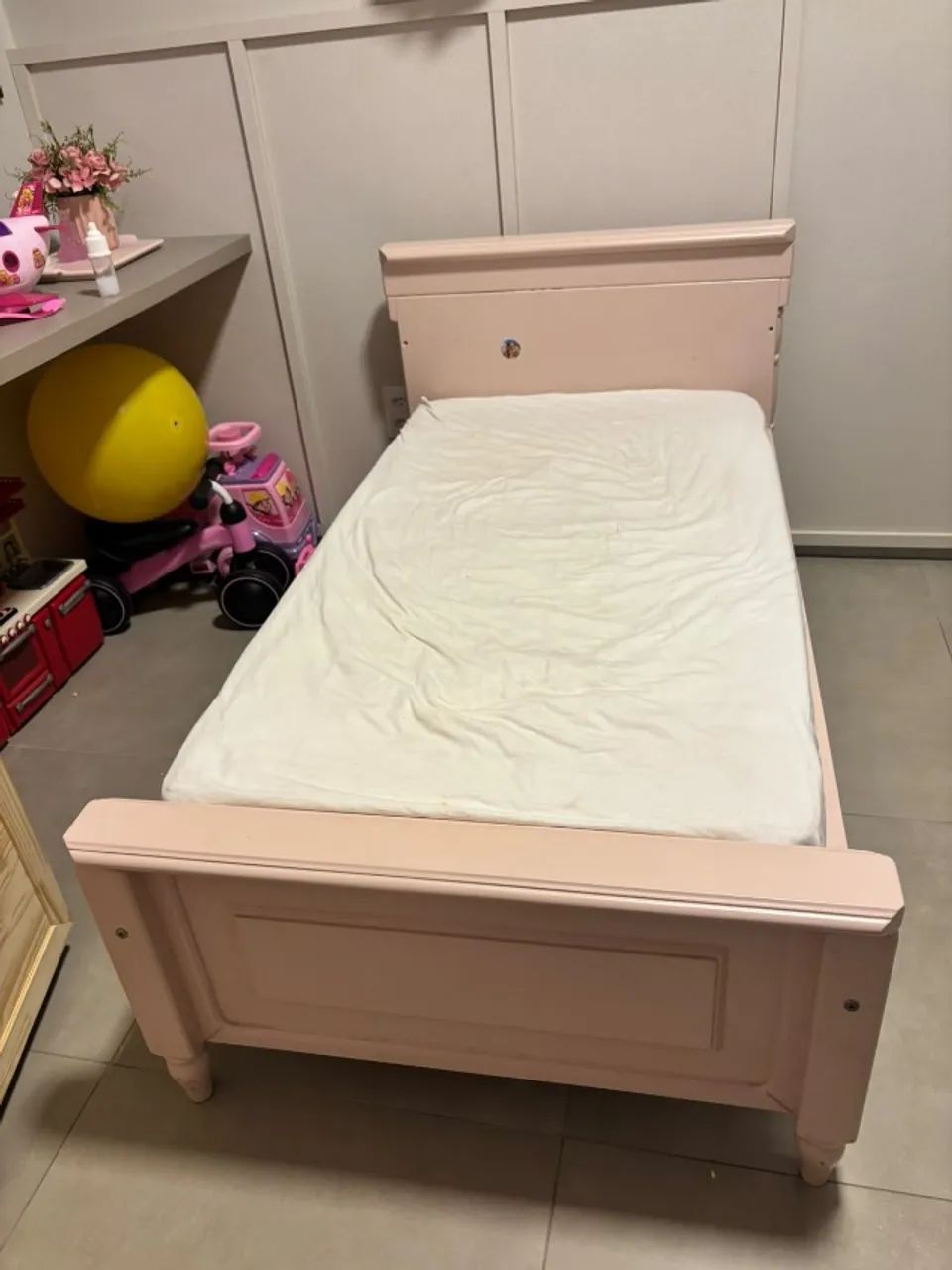 CAMA INFANTIL COM COLCHÃO - Foto 2