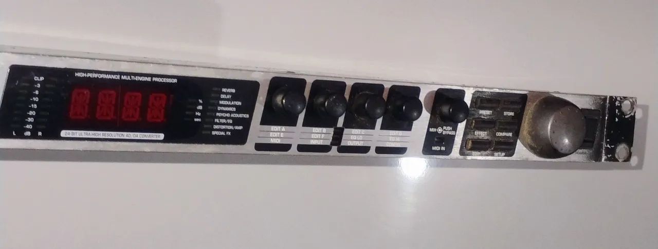 Processador de efeito da Behringer  - Foto 3