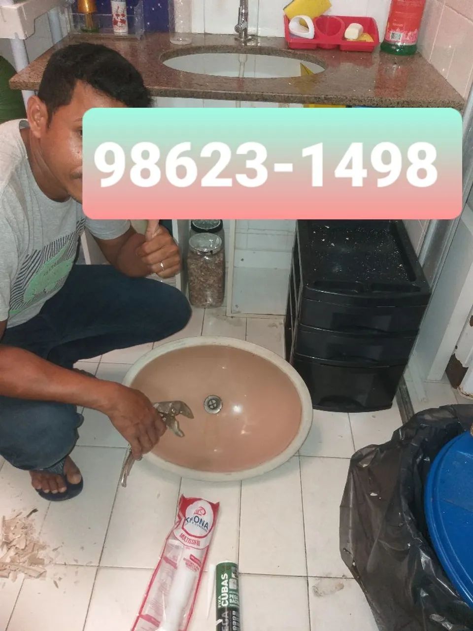 Bombeiro hidráulico encanador