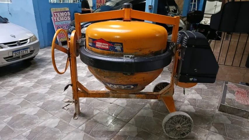 Betoneira CSM 400L 220W - Foto 3