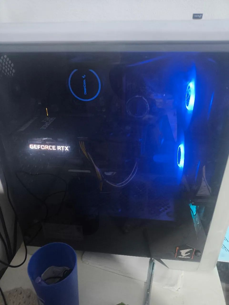 Kit Pc Roxo Pc Gamer - Computadores e Desktops - Das Graças, Belford Roxo ...