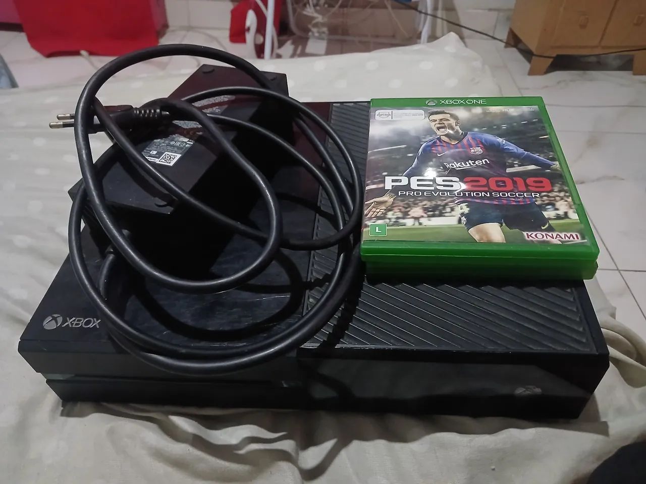 XBOX ONE 500GB USADO
