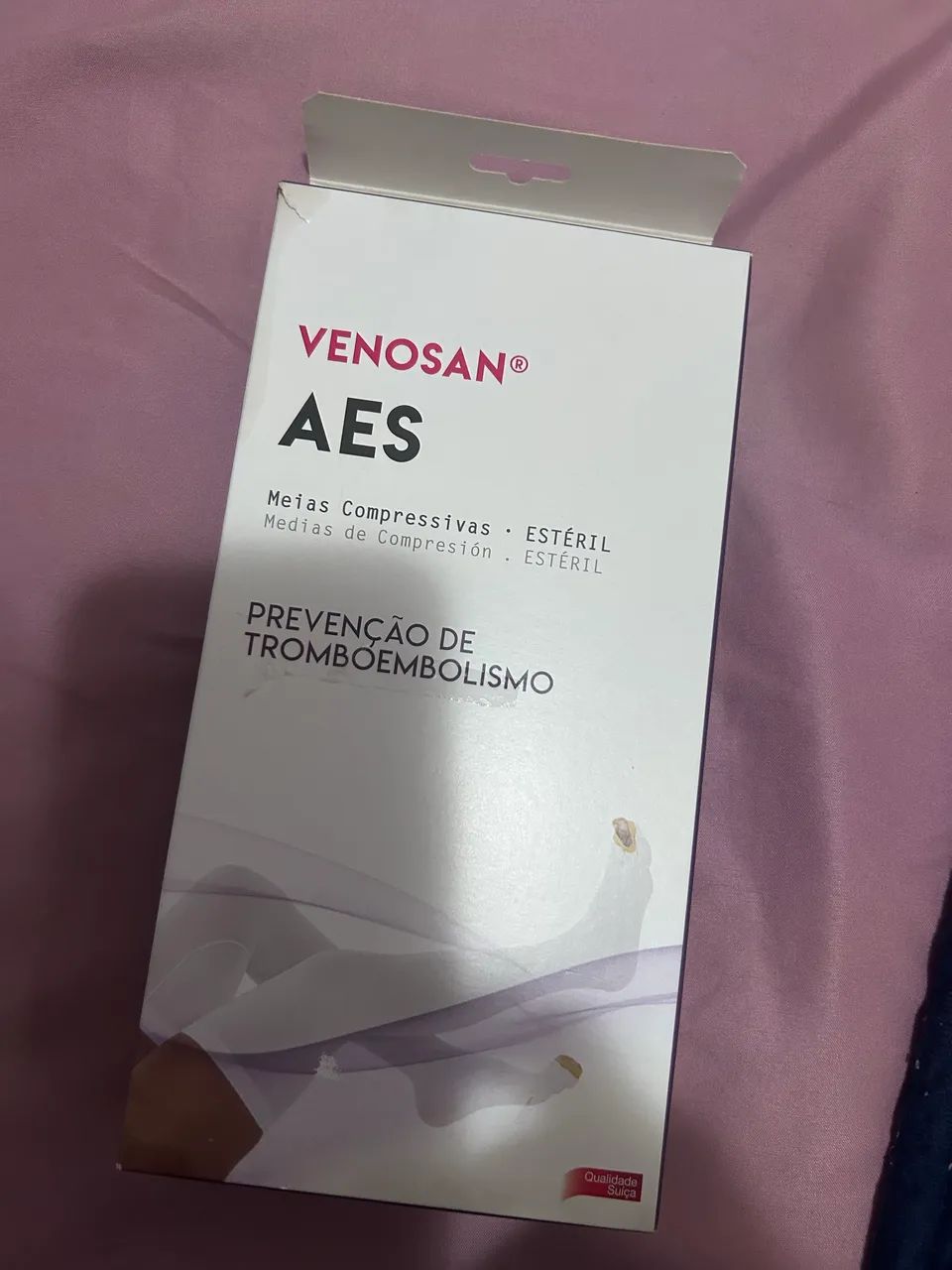MEIA COMPRESSÃO VENOSAN  - Foto 2