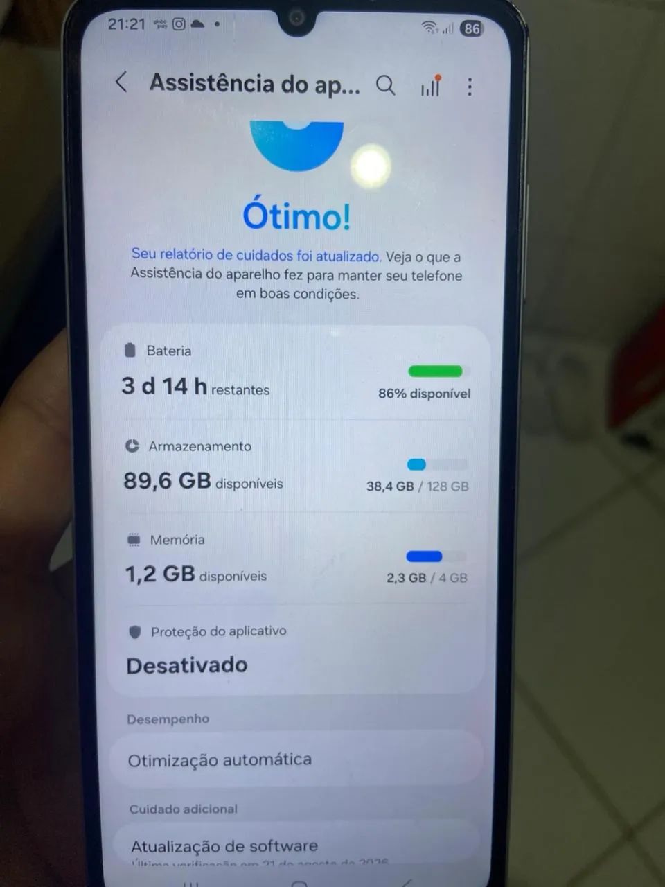 Celular Samsung A06 - Foto 3