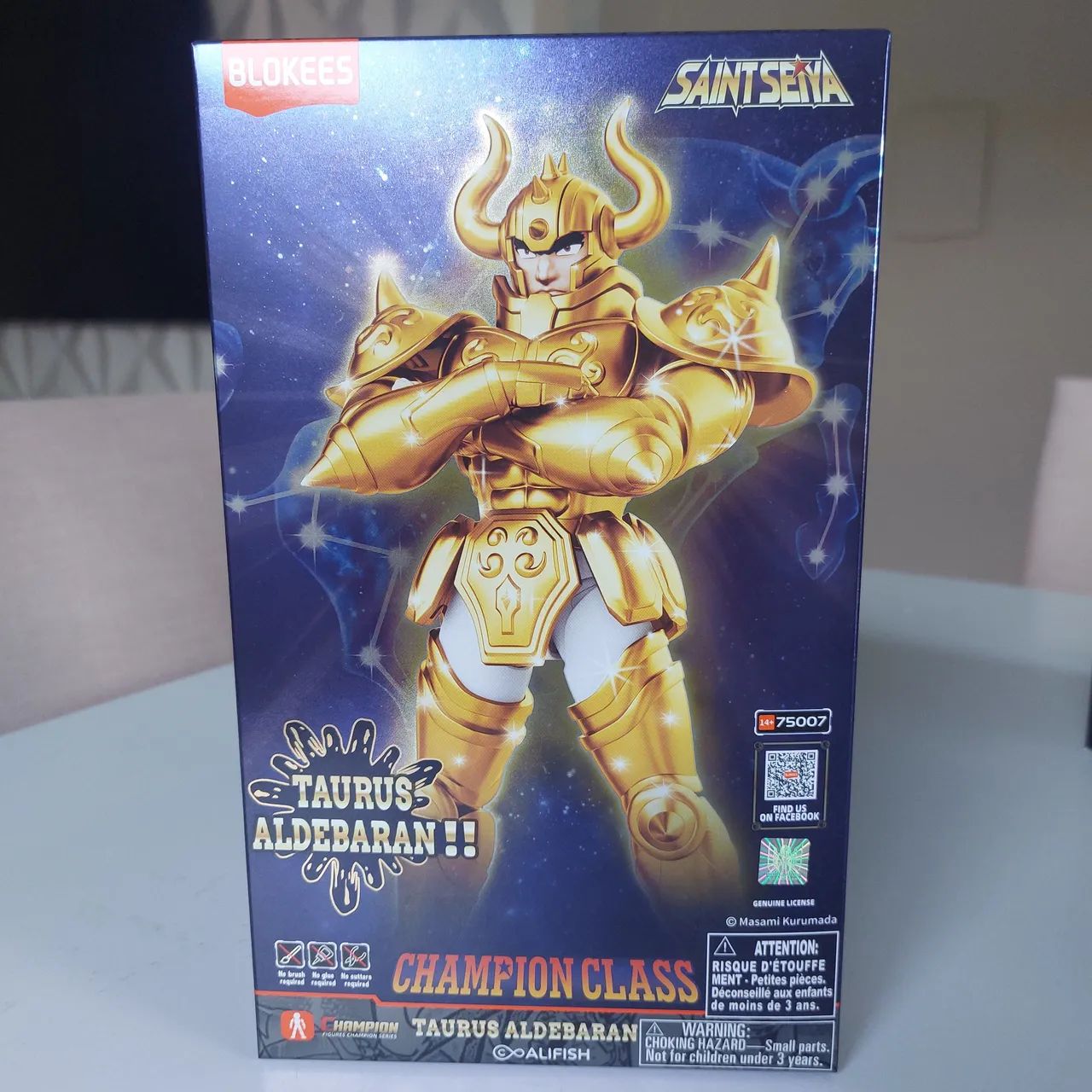 Blokees - Aldebaran, Saint Seiya
