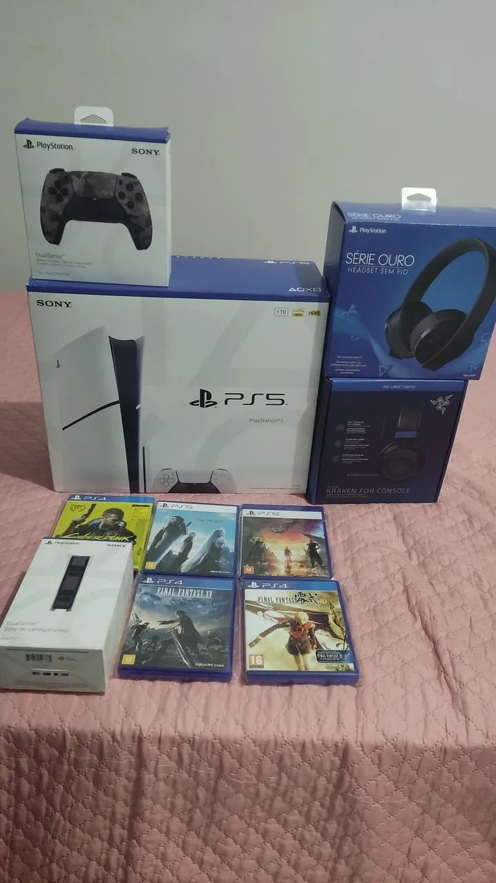 人気ゲーム5本セット Nintendo Switch PS5 Play 5 tudo zerado e com garantia - Jogos de Vídeo Game - Vila