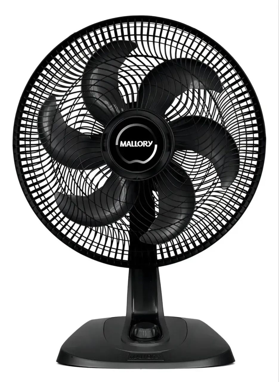 VENTILADOR DE MESA E PAREDE MALLORY 40CM - Foto 2