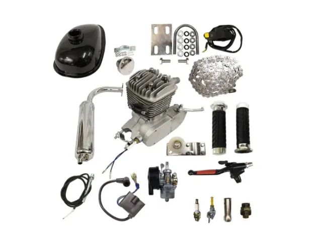 Kit Motor de Bike 80cc 2 Tempos - Foto 4