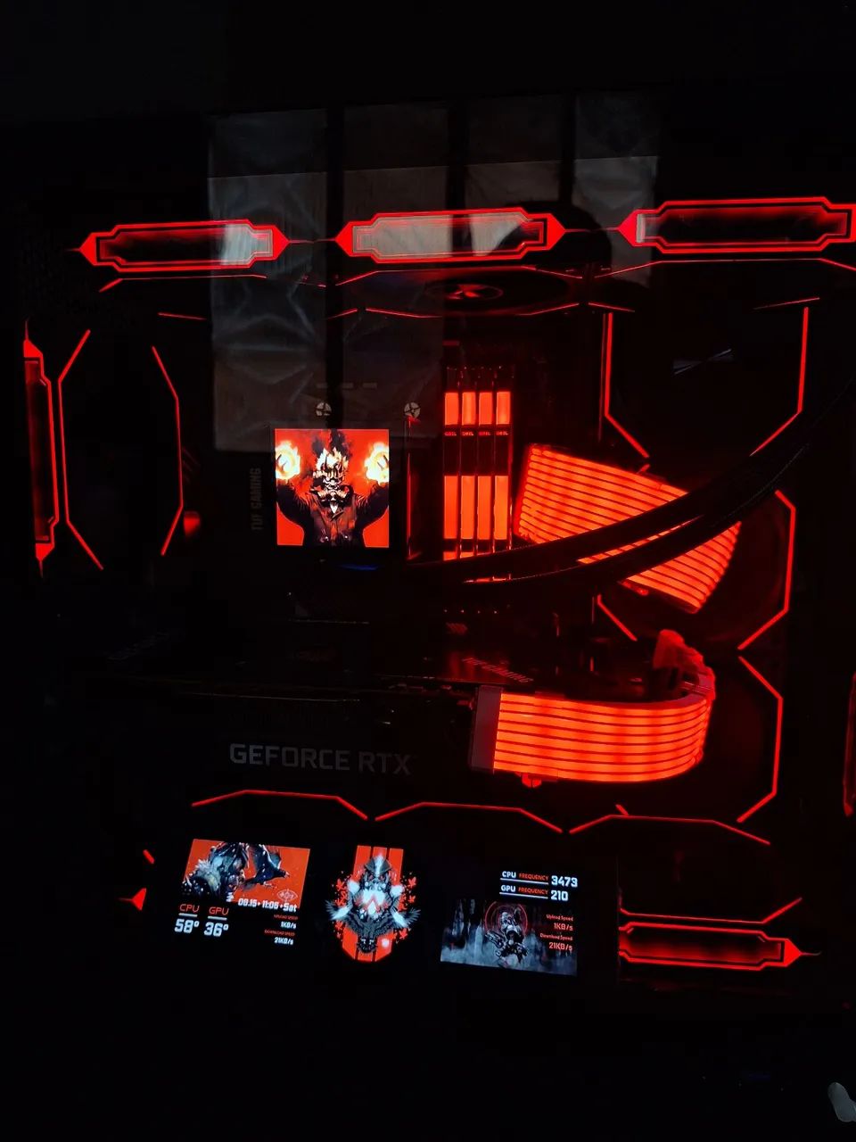 PC GAMER 5700X3D 12X SEM JUROS