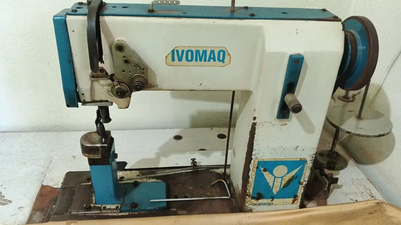 Máquina de costurar Couro - Foto 2
