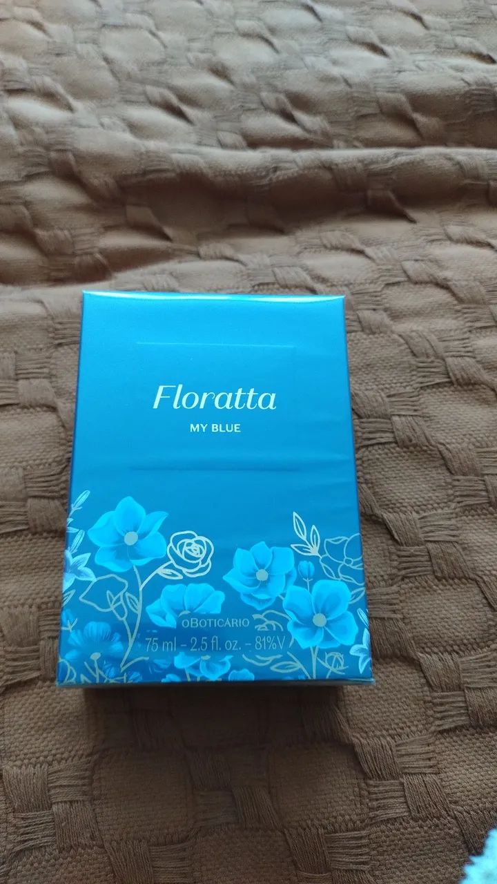 Floratta MY BLUE/ O Boticário  - Foto 3