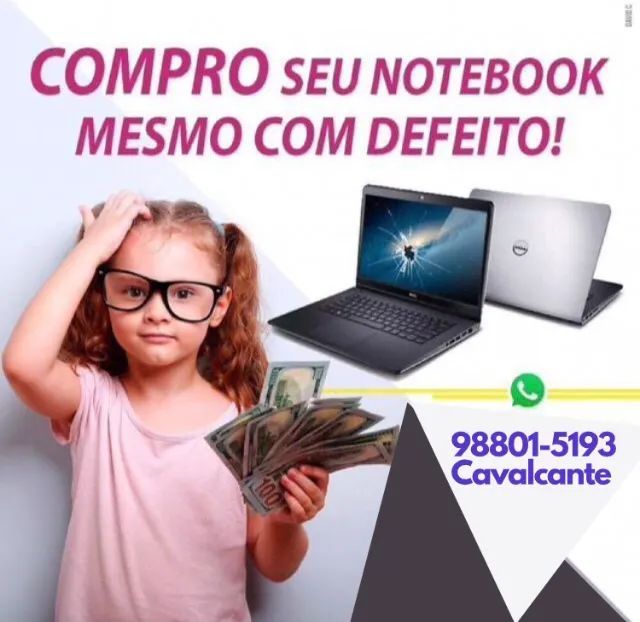 COMPRA SE NOTEBOOK - Foto 3