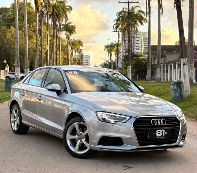 Audi A3 SEDAN 1.4 TFSI FLEX TIPTRONIC 4P 2018