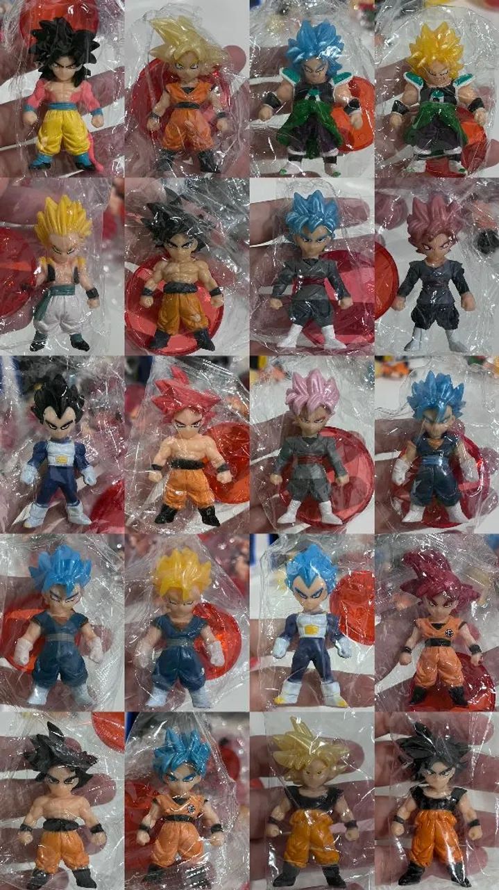Miniaturas Dragon Ball action figure 8cm - Foto 2