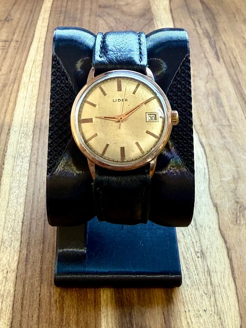Relógio Líder 25 Rubis - 1968