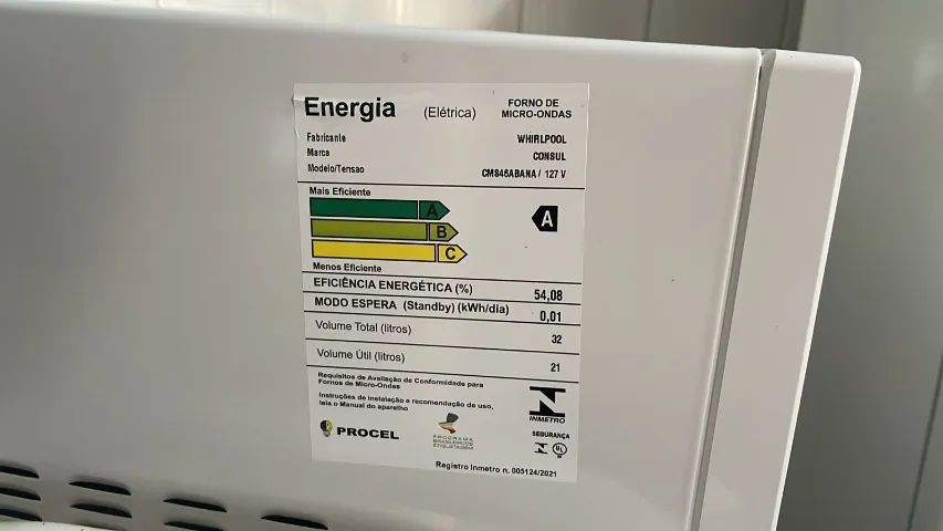 Micro-ondas Consul 32L Branco com Menu Fácil - Foto 2