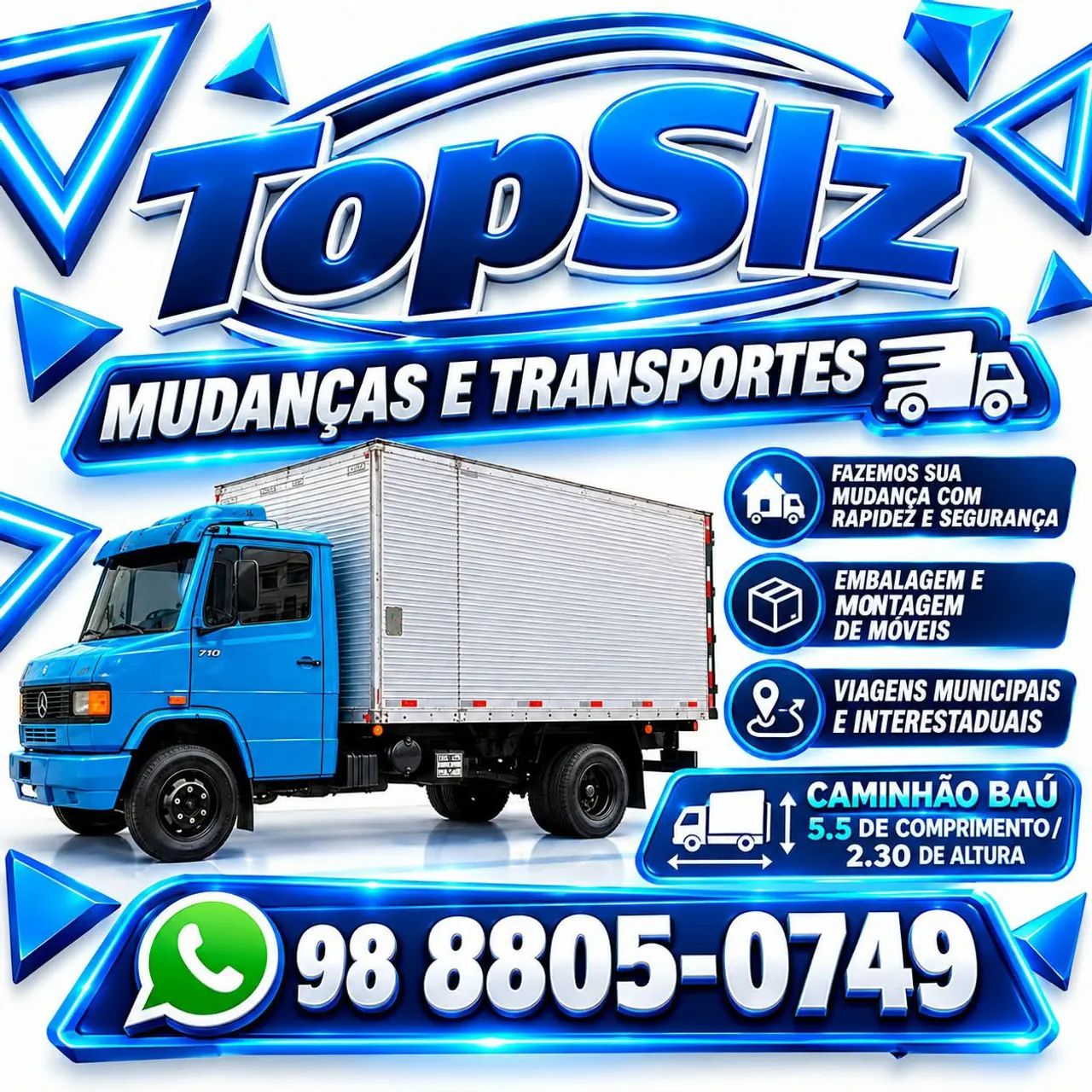 Mudanças são Luís 
