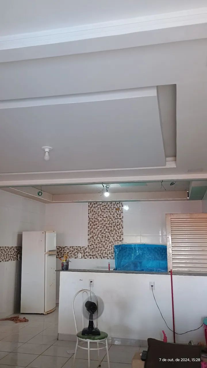 Tudo em Gesso e PVC 