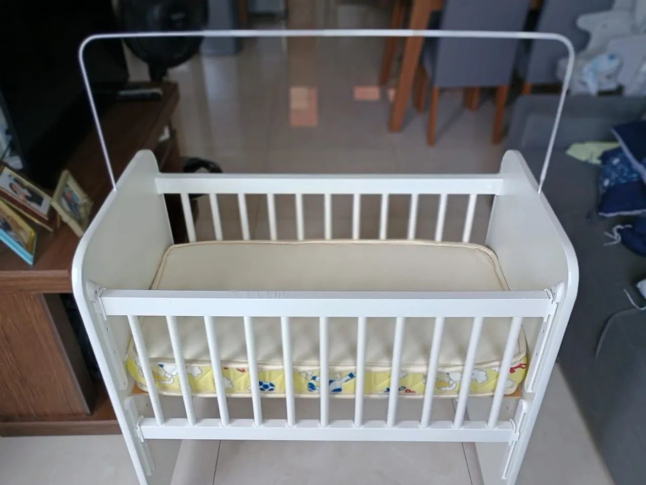 Carinho de bebê é berço  - Foto 4
