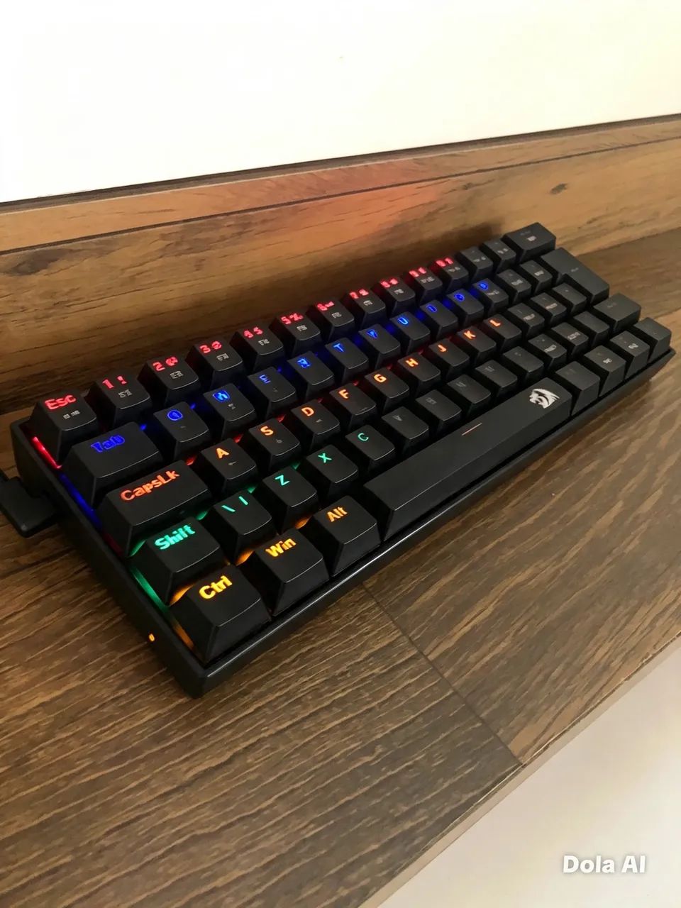 Vendo teclado redragon RGB zero  - Foto 3