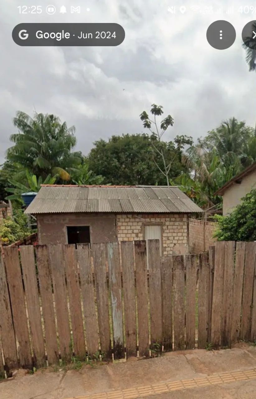 Vendo terreno com uma pequena casa  - Foto 4