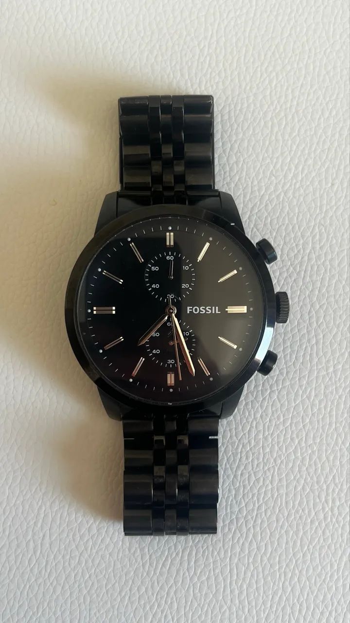 Relógio fossil townsman fs4787 - Foto 3