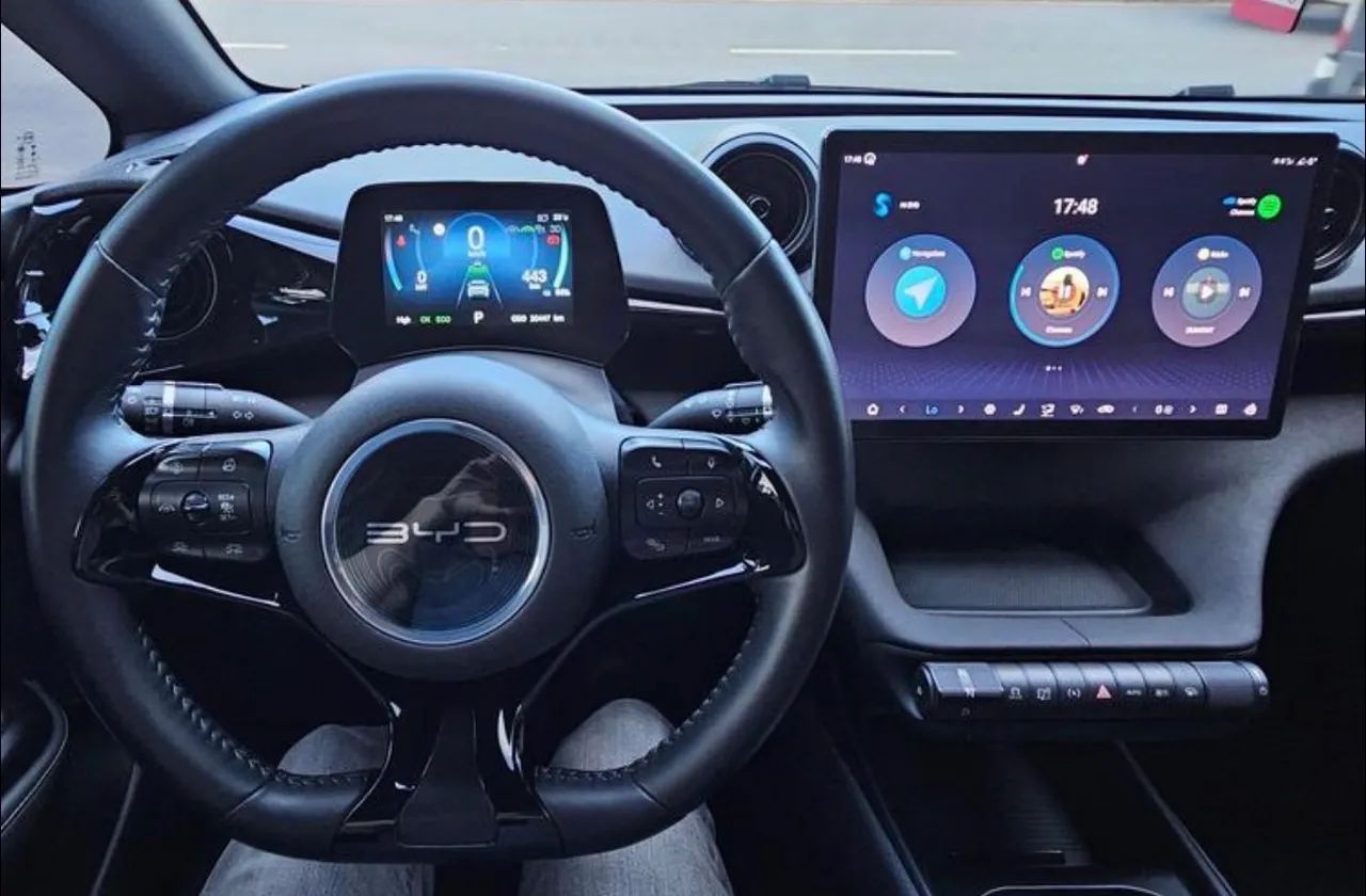 BYD Dolphin Plus (Elétrico) 2025 - Foto 4