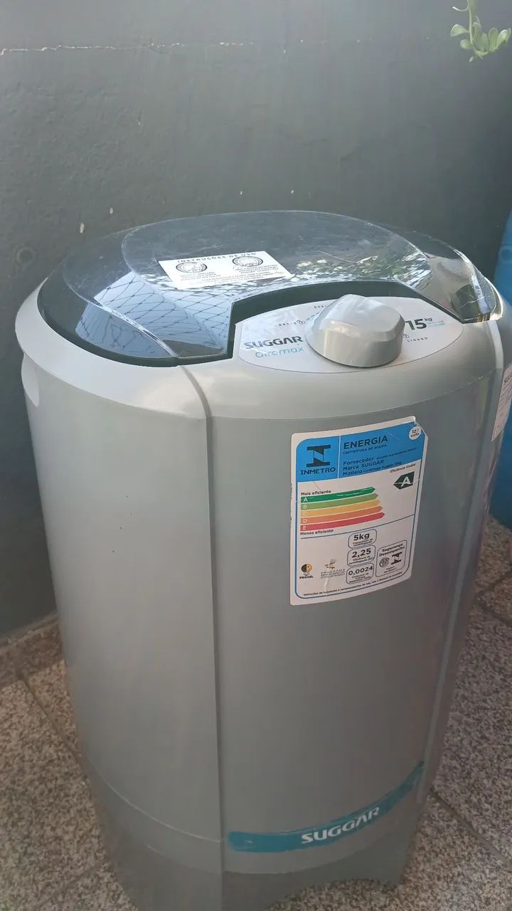 Centrífuga de roupas - Foto 2