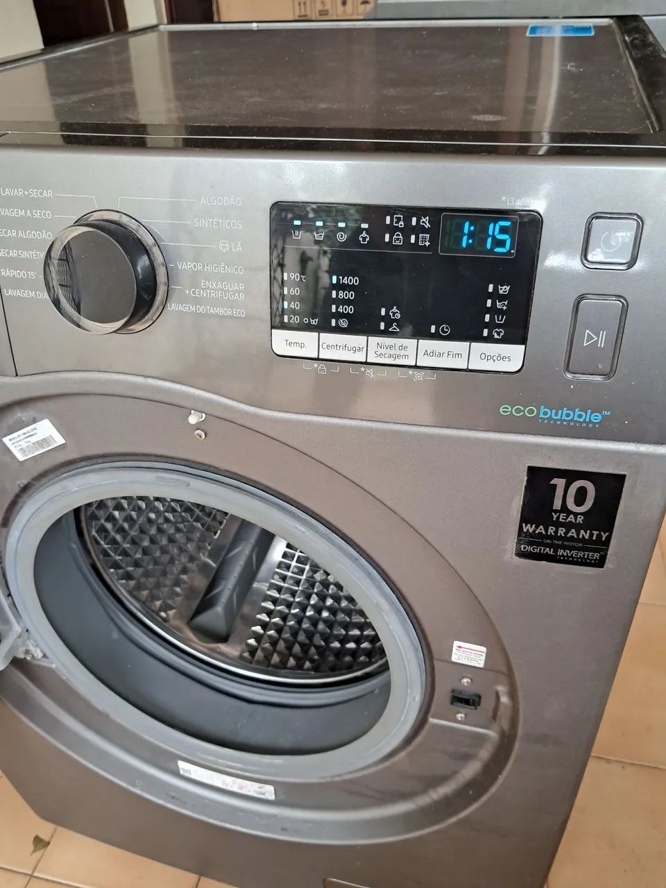 Máquina Lava e Seca Samsung 11kg  - Foto 4