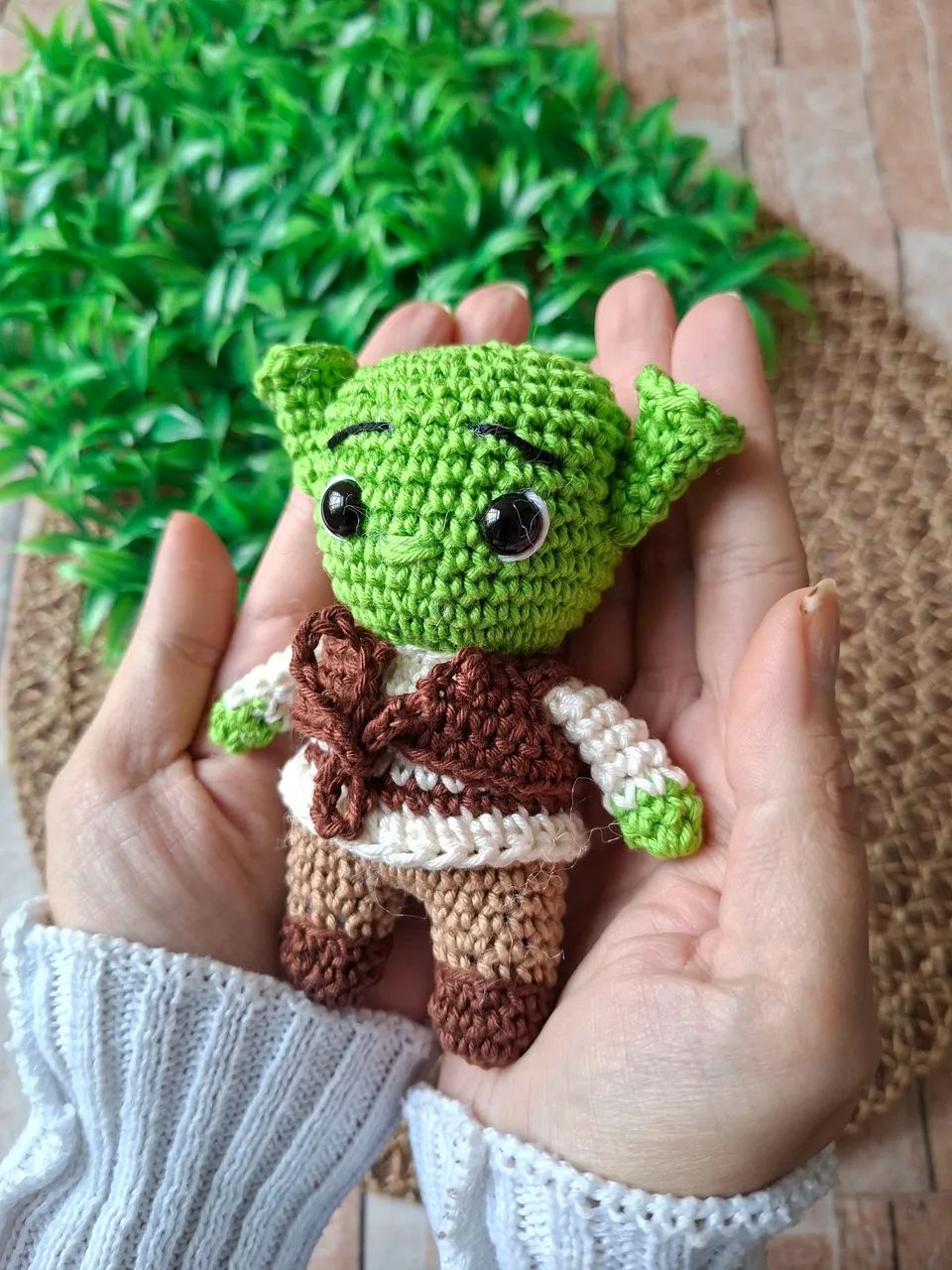 Shrek amigurumi  - Foto 2