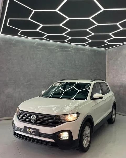 Volkswagen T-Cross T-Cross 200 TSI 1.0 Flex 12V 5p Aut. 2024