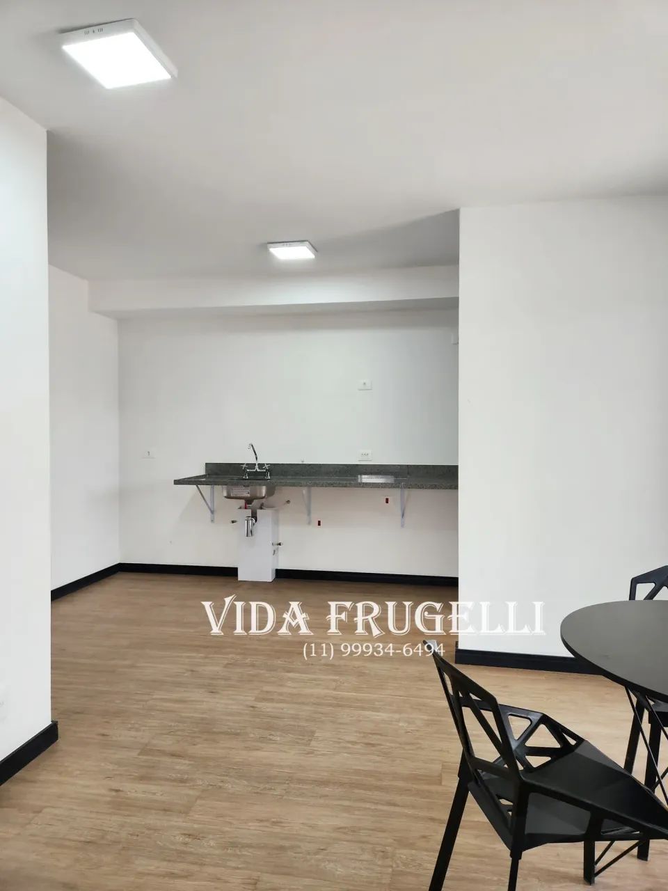 Apartamento de 46m² novo, com 2 quartos e varanda envidraçada. Pinheiros  SP - Foto 6