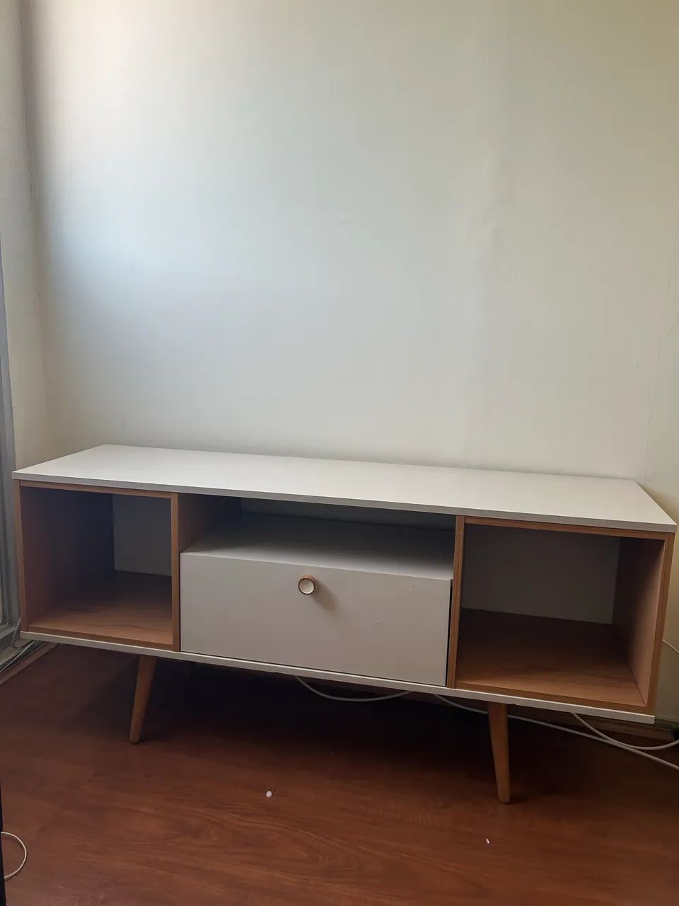 Rack bege e branco - Foto 2