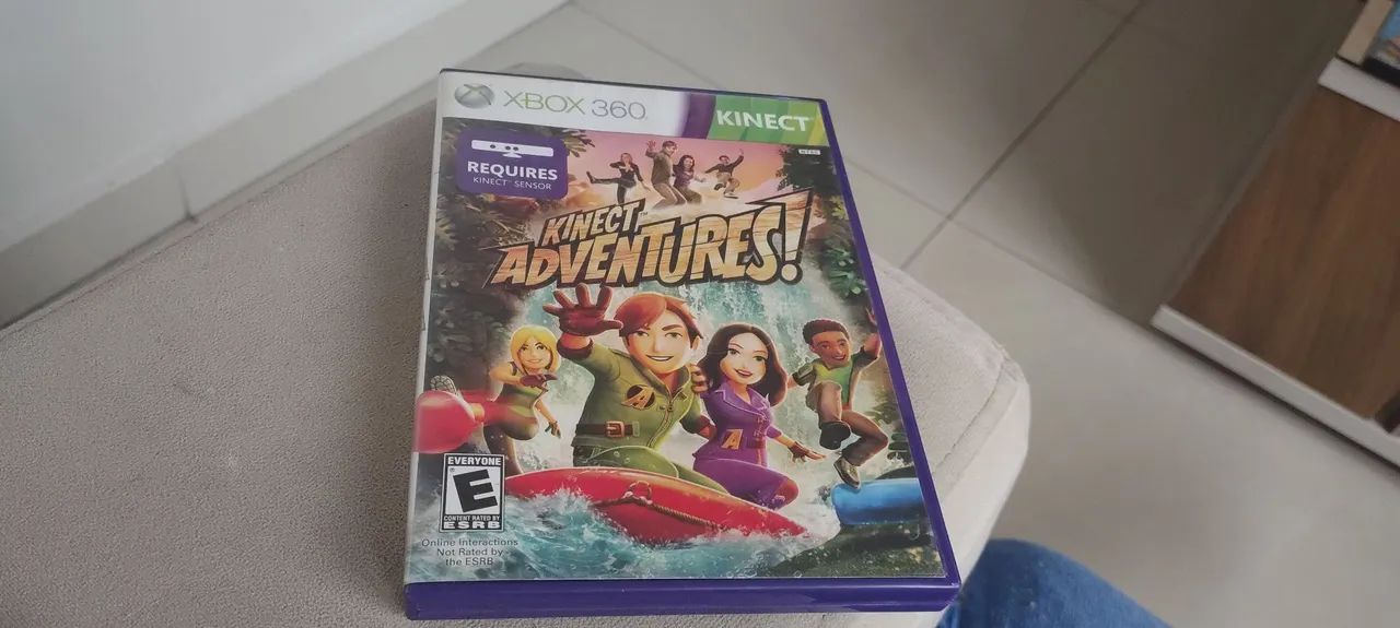 Jogo Kinect Aventures 