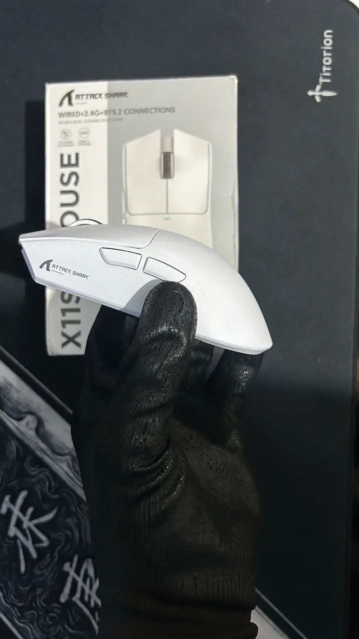 Mouse Attck Shark X11 - Foto 2