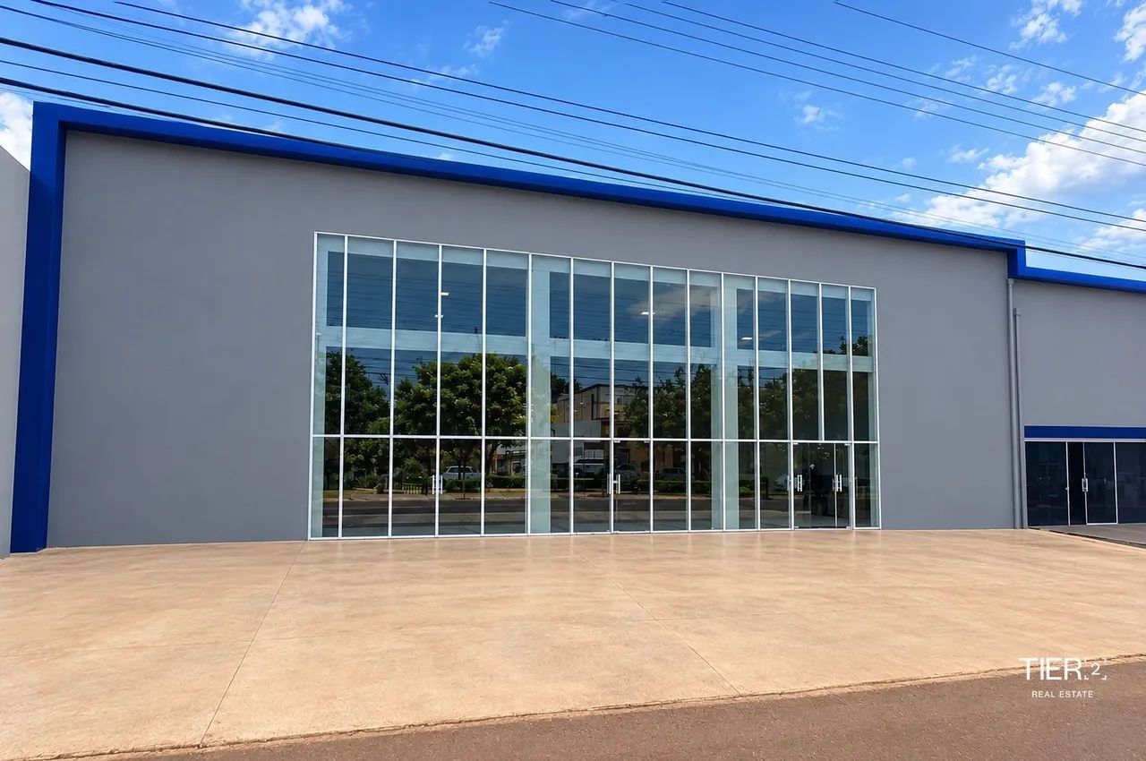 Prédio Comercial - Jardim Aureny III