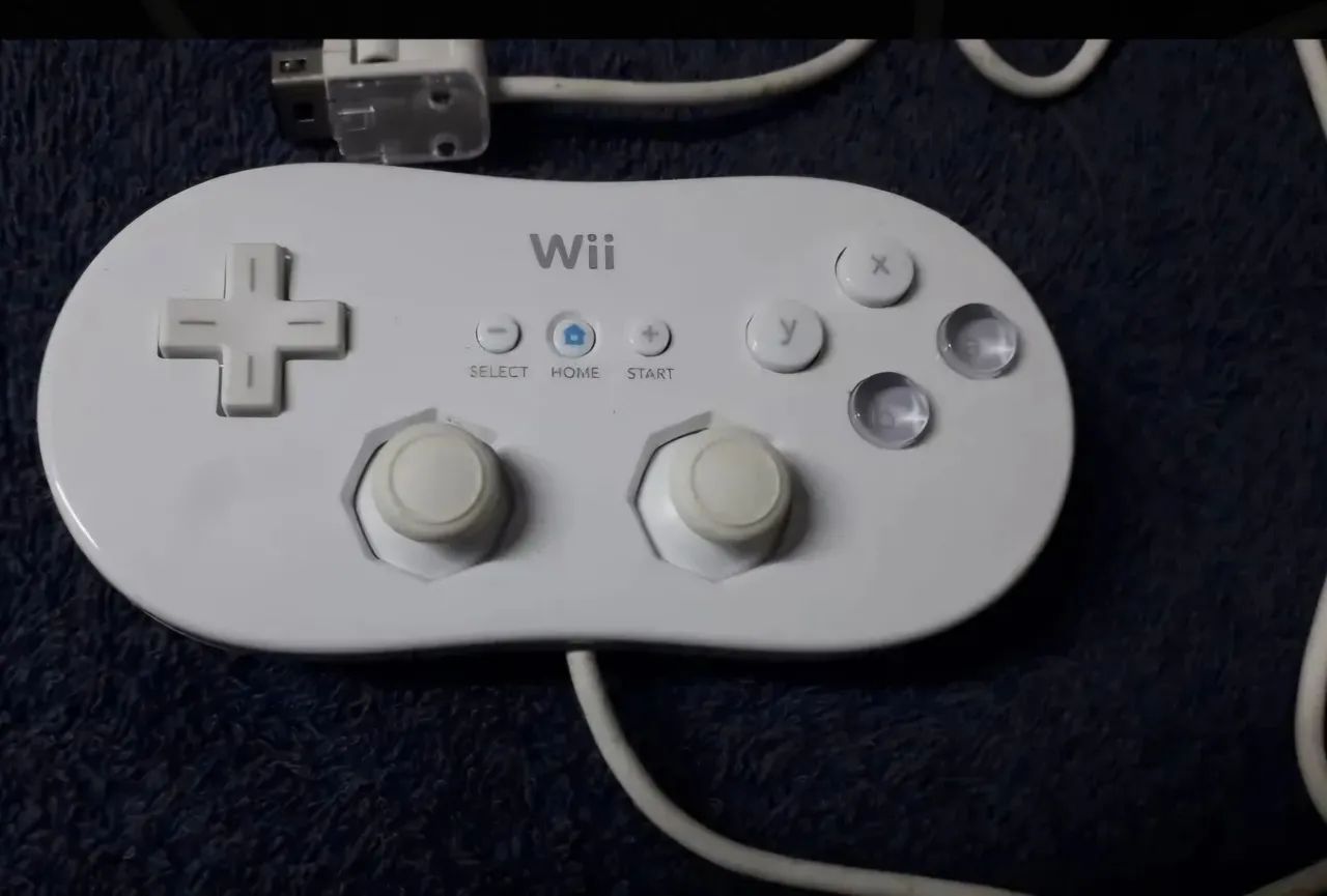 Nitendo wii preto perfeito  - Foto 4