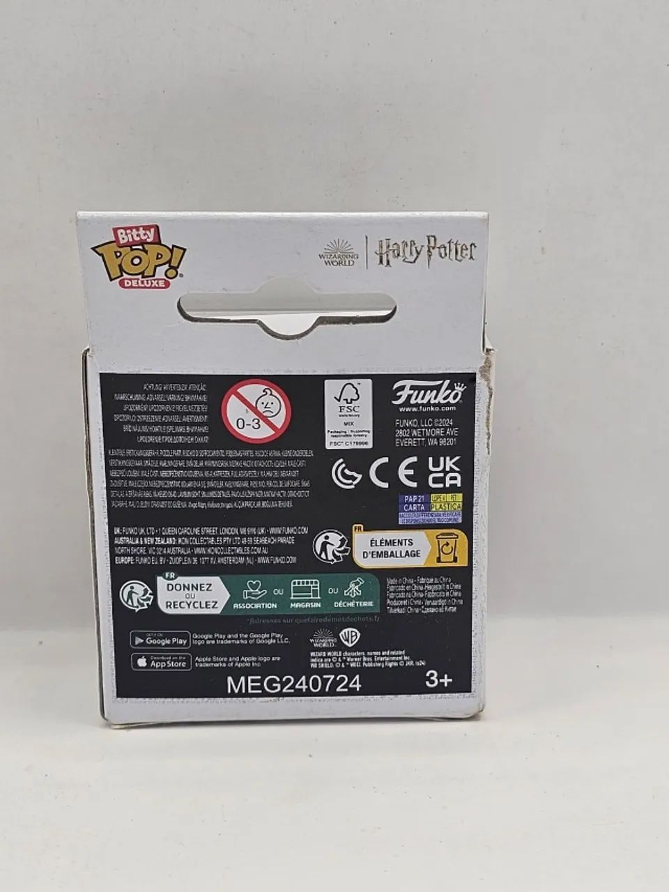 Bitty Pop Deluxe Harry Potter! Hermione Granger - Foto 2