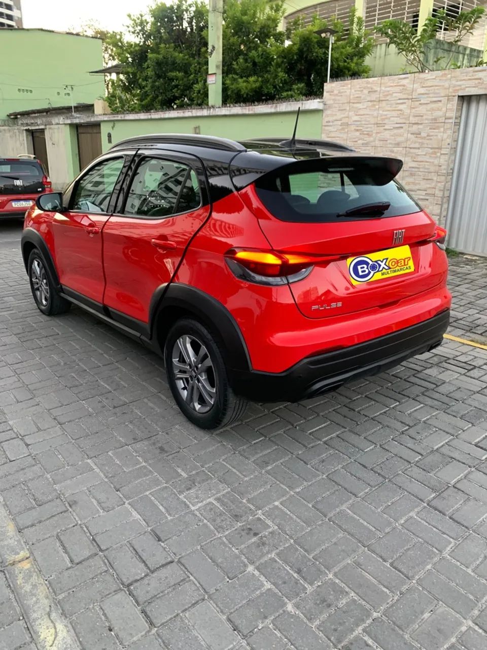 Fiat Pulse PULSE DRIVE 1.3 8V Flex Aut. 2022