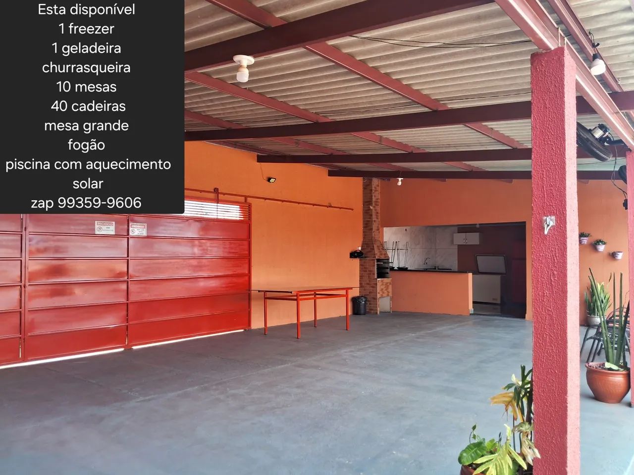 ESPAÇO PARA EVENTOS 