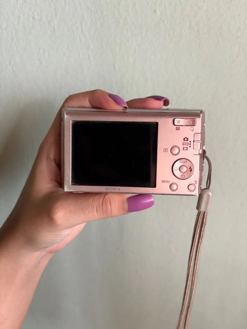 Câmera Digital Sony Cyber-shot W510 Rosa (12.1MP)  - Foto 2